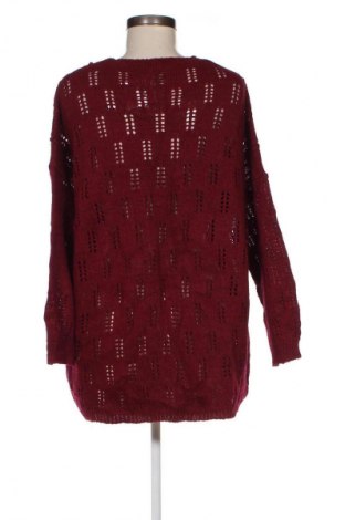 Damenpullover, Größe L, Farbe Rot, Preis 6,49 €