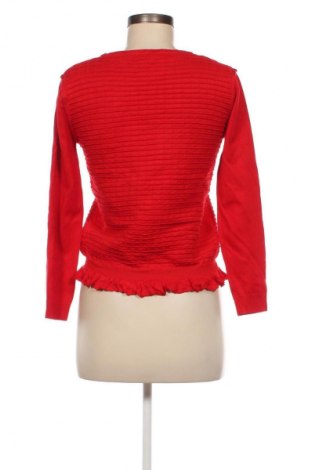 Damenpullover, Größe M, Farbe Rot, Preis 9,49 €