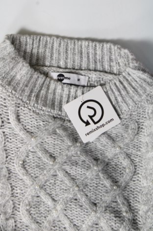 Damenpullover, Größe M, Farbe Grau, Preis 8,49 €