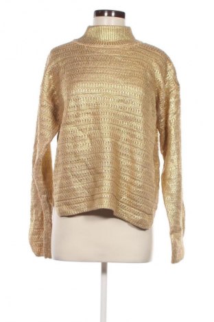 Damenpullover, Größe L, Farbe Golden, Preis 9,49 €