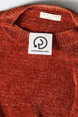 Damenpullover, Größe L, Farbe Orange, Preis 8,49 €