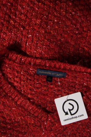 Damenpullover Adrienne Vittadini, Größe M, Farbe Rot, Preis € 21,99