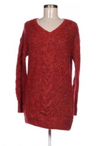 Damenpullover Adrienne Vittadini, Größe M, Farbe Rot, Preis € 23,99