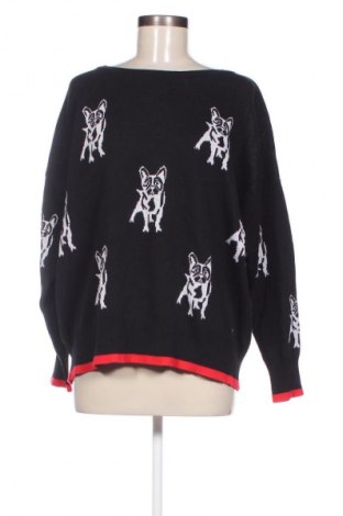 Damski sweter Ajc, Rozmiar XL, Kolor Czarny, Cena 31,99 zł