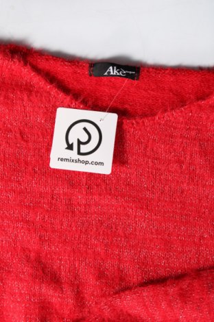 Damenpullover Akè, Größe S, Farbe Rot, Preis € 19,99