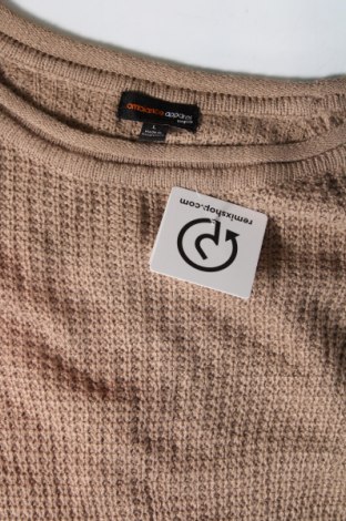 Damski sweter Ambiance Apparel, Rozmiar L, Kolor Brązowy, Cena 34,99 zł