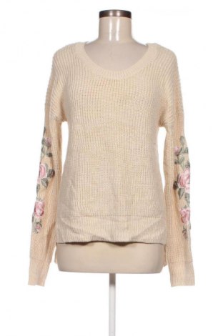 Damenpullover American Rag, Größe M, Farbe Beige, Preis € 8,49