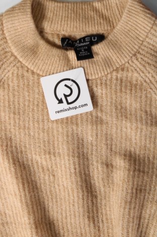 Damenpullover Amisu, Größe S, Farbe Beige, Preis € 8,49