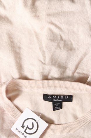 Damenpullover Amisu, Größe XL, Farbe Beige, Preis 9,49 €