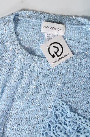 Damenpullover Amy Vermont, Größe M, Farbe Blau, Preis € 11,99