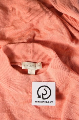 Damenpullover Appleseed's, Größe L, Farbe Orange, Preis 8,49 €