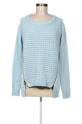 Damenpullover Bardot, Größe M, Farbe Blau, Preis 19,99 €