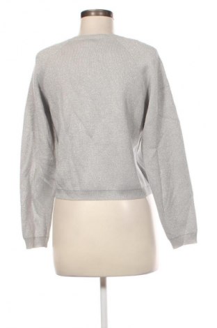 Damski sweter Bershka, Rozmiar L, Kolor Srebrzysty, Cena 37,99 zł