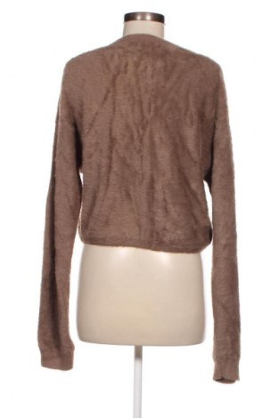 Damski sweter Bershka, Rozmiar M, Kolor Brązowy, Cena 37,99 zł