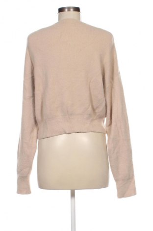 Damenpullover Bershka, Größe M, Farbe Beige, Preis 8,49 €