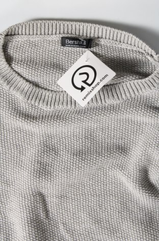 Damski sweter Bershka, Rozmiar M, Kolor Szary, Cena 34,99 zł