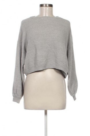 Damski sweter Bershka, Rozmiar M, Kolor Szary, Cena 37,99 zł