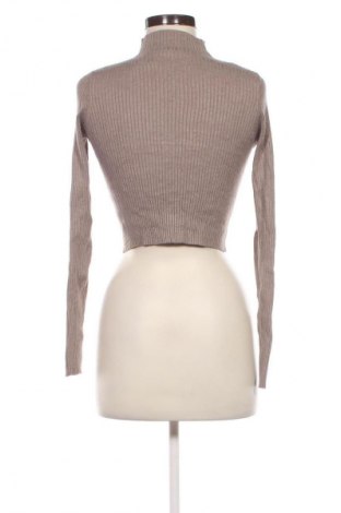 Damenpullover Bershka, Größe L, Farbe Beige, Preis € 9,29