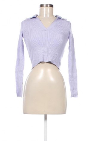 Damenpullover Bershka, Größe M, Farbe Lila, Preis € 3,79