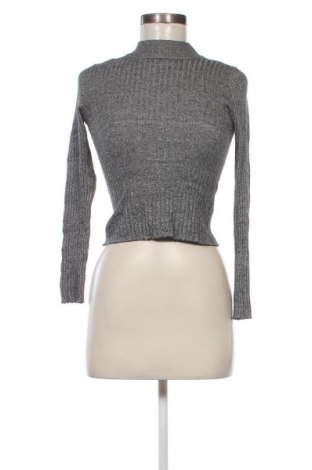 Damenpullover Bershka, Größe XS, Farbe Grau, Preis € 9,49