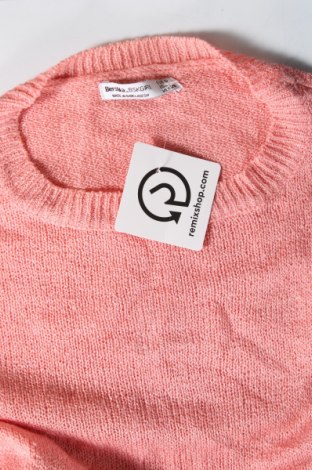 Damski sweter Bershka, Rozmiar S, Kolor Różowy, Cena 37,99 zł