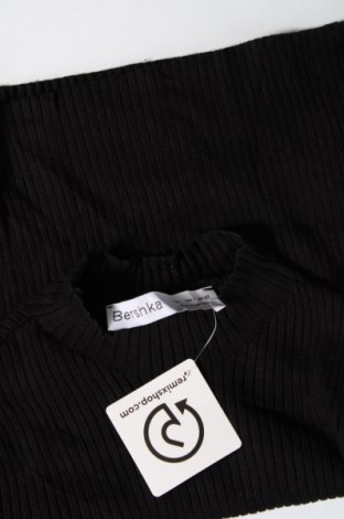 Damski sweter Bershka, Rozmiar L, Kolor Czarny, Cena 37,99 zł