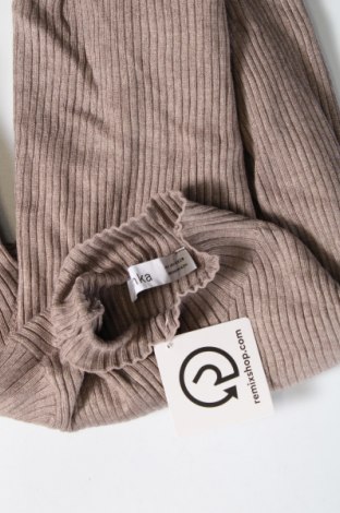 Damski sweter Bershka, Rozmiar M, Kolor Beżowy, Cena 37,99 zł