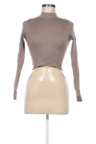 Damenpullover Bershka, Größe M, Farbe Beige, Preis 9,49 €