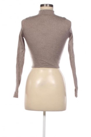 Damenpullover Bershka, Größe M, Farbe Beige, Preis 9,49 €