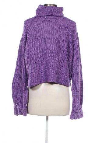 Damenpullover Bershka, Größe M, Farbe Lila, Preis € 5,99