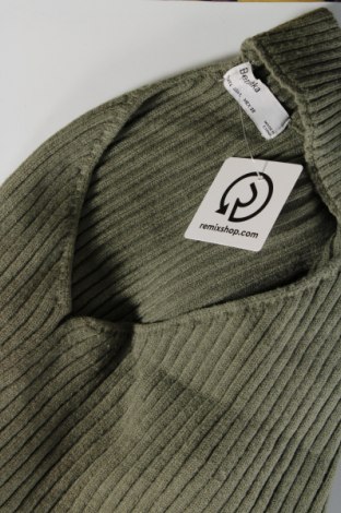 Dámsky pulóver Bershka, Veľkosť L, Farba Zelená, Cena  7,95 €