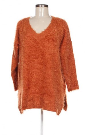 Damski sweter Body Flirt, Rozmiar M, Kolor Pomarańczowy, Cena 37,99 zł