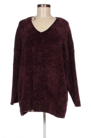 Damski sweter Body Flirt, Rozmiar XXL, Kolor Czerwony, Cena 41,99 zł