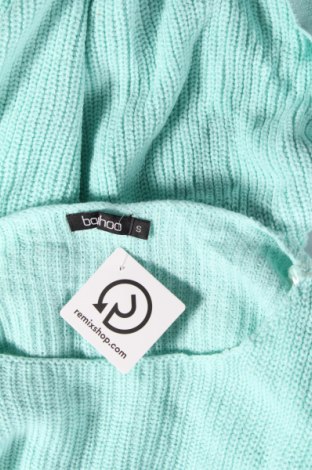 Damenpullover Boohoo, Größe S, Farbe Grün, Preis 9,49 €