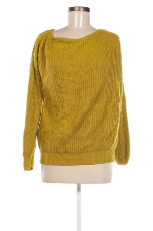 Damski sweter Boohoo, Rozmiar L, Kolor Żółty, Cena 37,99 zł