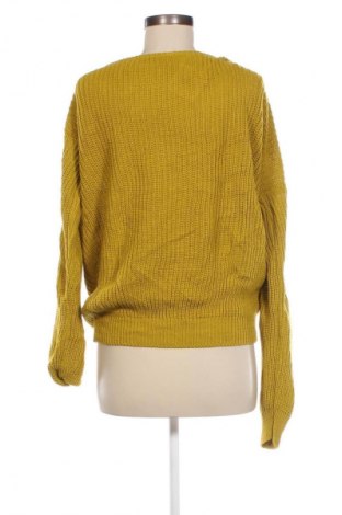 Damski sweter Boohoo, Rozmiar L, Kolor Żółty, Cena 37,99 zł