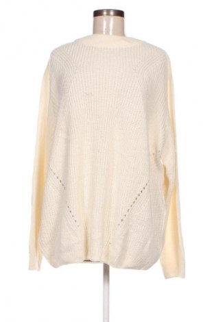 Damenpullover Boysen's, Größe XXL, Farbe Ecru, Preis € 9,49