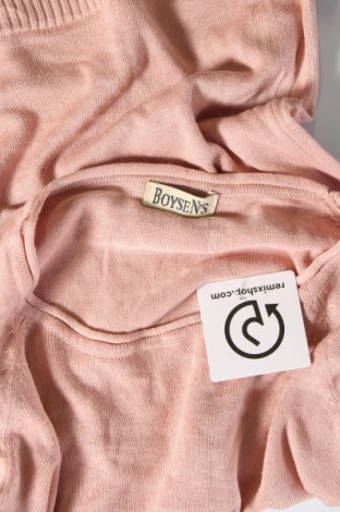 Damenpullover Boysen's, Größe S, Farbe Rosa, Preis 3,99 €