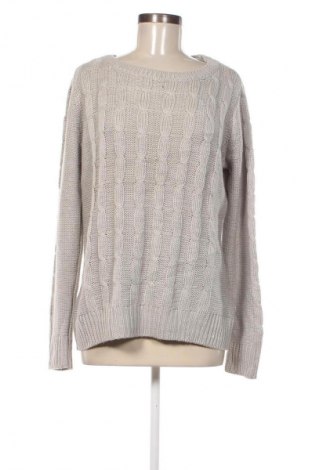 Damski sweter Bpc Bonprix Collection, Rozmiar L, Kolor Szary, Cena 14,99 zł