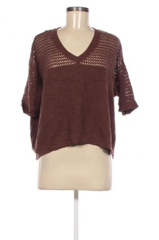 Damenpullover C&A, Größe L, Farbe Braun, Preis € 3,99