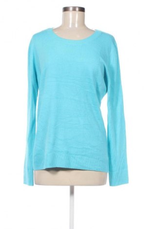 Damenpullover CASHMASOFT, Größe M, Farbe Blau, Preis € 11,99