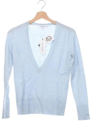 Damenpullover Calvin Klein, Größe XS, Farbe Blau, Preis € 55,99