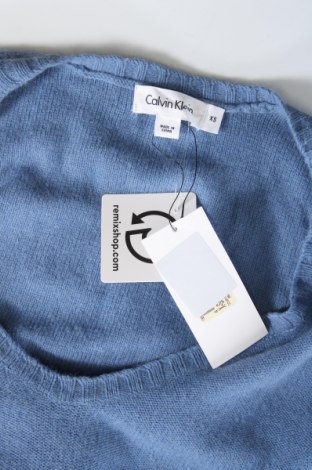 Damenpullover Calvin Klein, Größe XS, Farbe Blau, Preis € 61,99