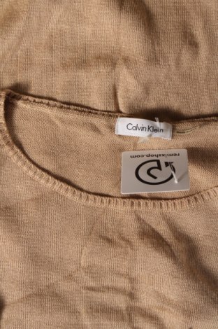 Damenpullover Calvin Klein, Größe M, Farbe Beige, Preis € 36,99