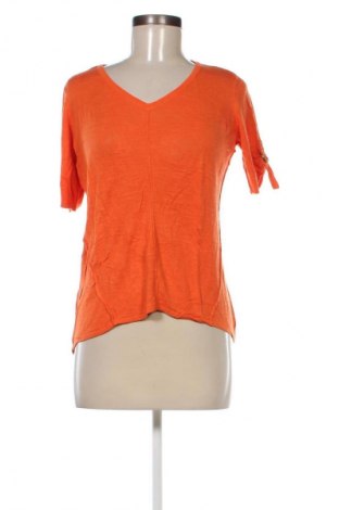 Damenpullover Calvin Klein, Größe S, Farbe Orange, Preis 19,99 €