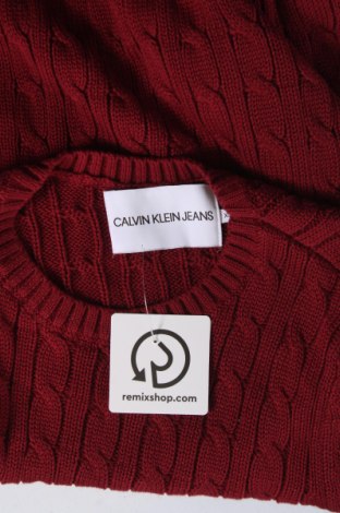 Damenpullover Calvin Klein Jeans, Größe XS, Farbe Rot, Preis € 29,99