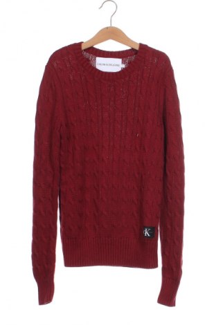 Damenpullover Calvin Klein Jeans, Größe XS, Farbe Rot, Preis € 29,99