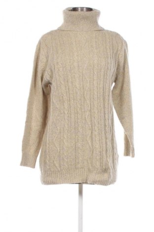 Damenpullover Canda, Größe M, Farbe Beige, Preis 8,49 €