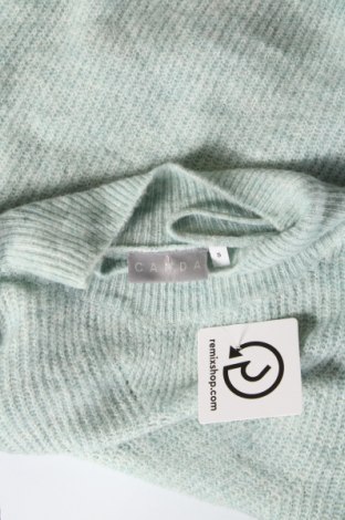 Damenpullover Canda, Größe S, Farbe Blau, Preis 8,49 €