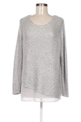 Damenpullover Canda, Größe M, Farbe Silber, Preis 8,49 €